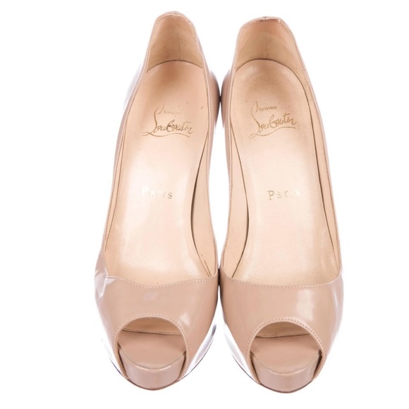 Christian Louboutin Patent Leather Pumps - Picture 5 of 7